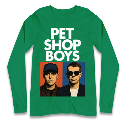 Pet Shop Boys Longsleeve T Shirt