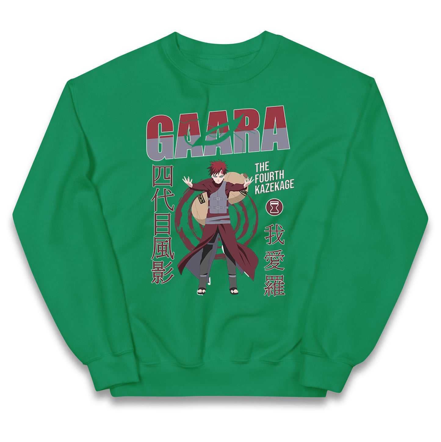 naruto shippuden gaara the fourth kazekage jumper