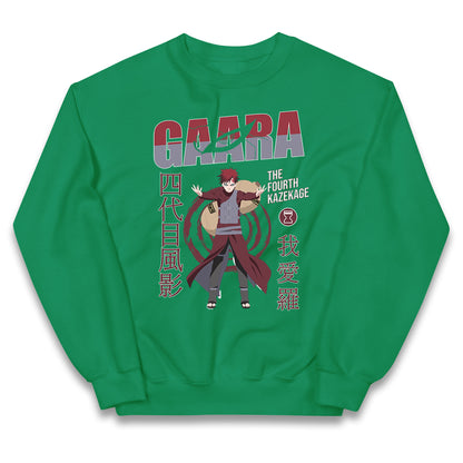 naruto shippuden gaara the fourth kazekage jumper