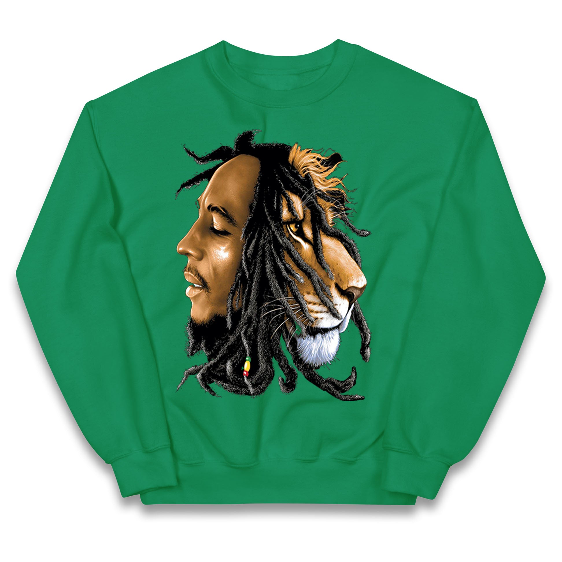 Bob Marley Lion Kids Jumper