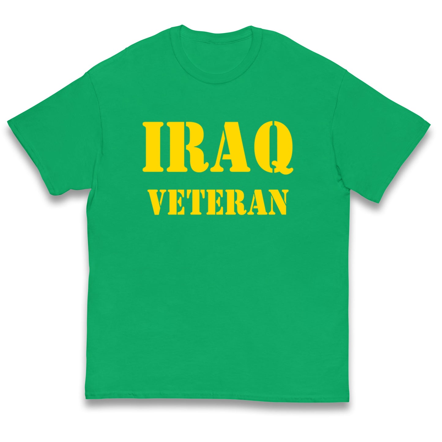 Iraq Veteran Kids T Shirt