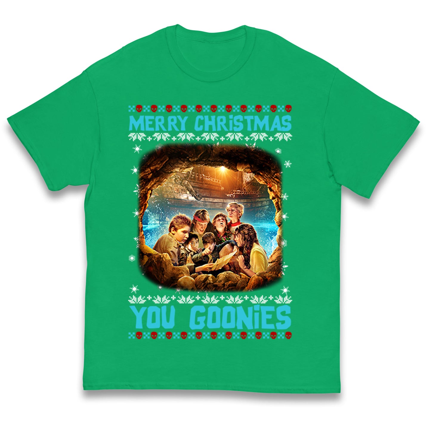 The Goonies Christmas T Shirt 
