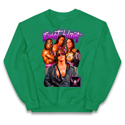 Bret Hart Bootleg Kids Jumper