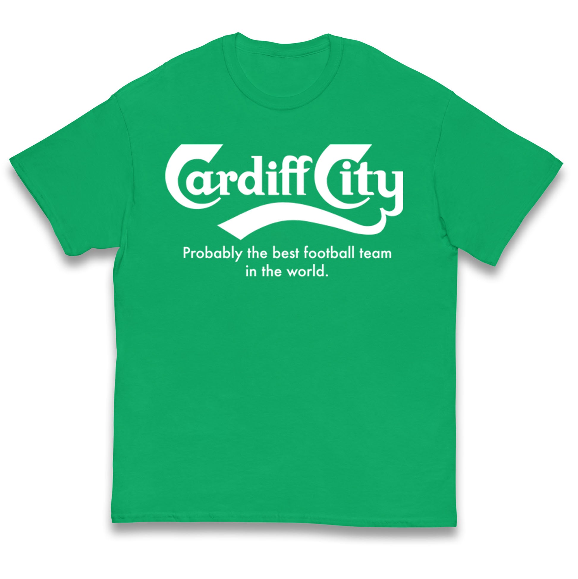 Cardiff City FC Football Kids T Shirt