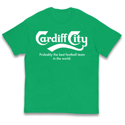 Cardiff City FC Football Kids T Shirt