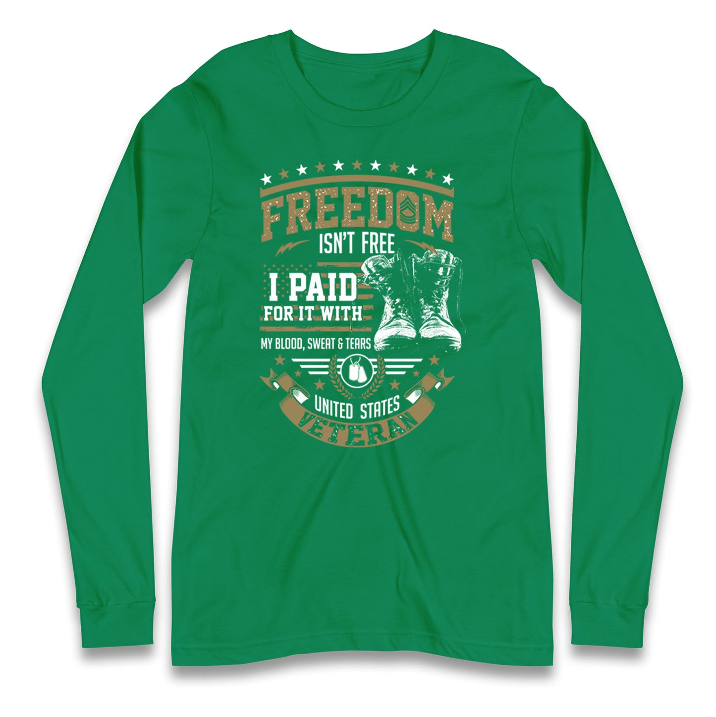 Usa Army Longsleeve T Shirt