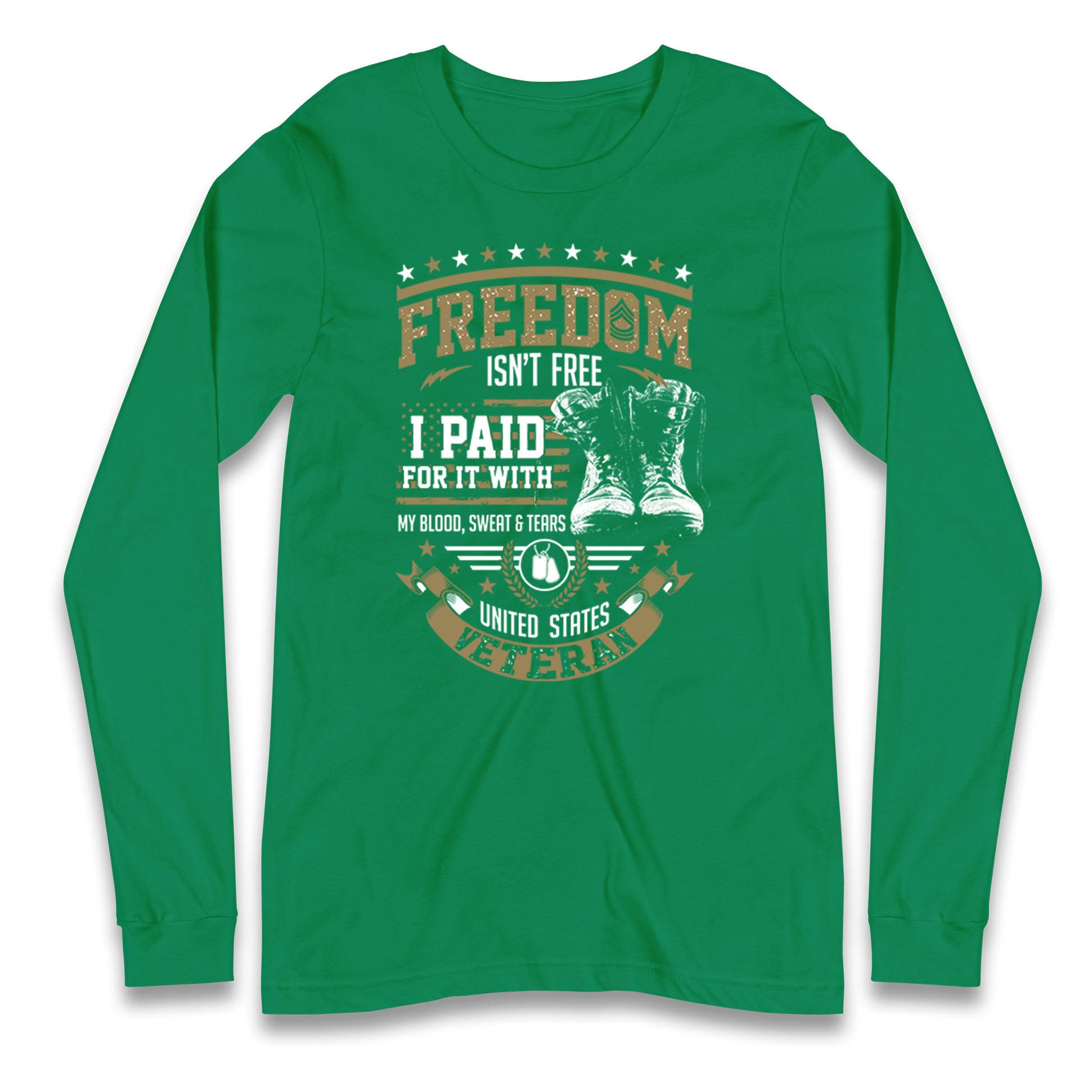 Usa Army Longsleeve T Shirt