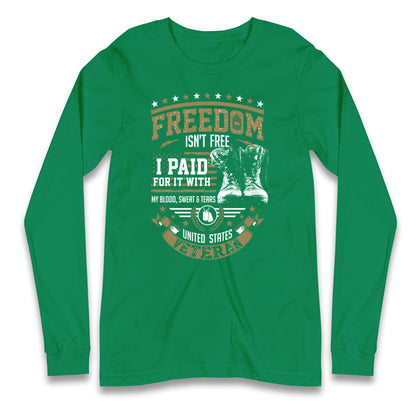 Usa Army Longsleeve T Shirt