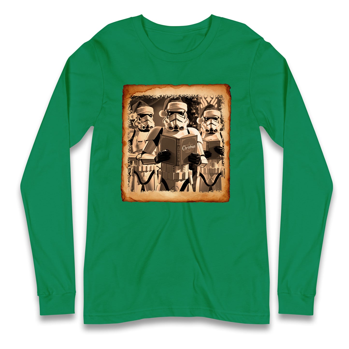 Stormtrooper Christmas Longsleeve T Shirt 