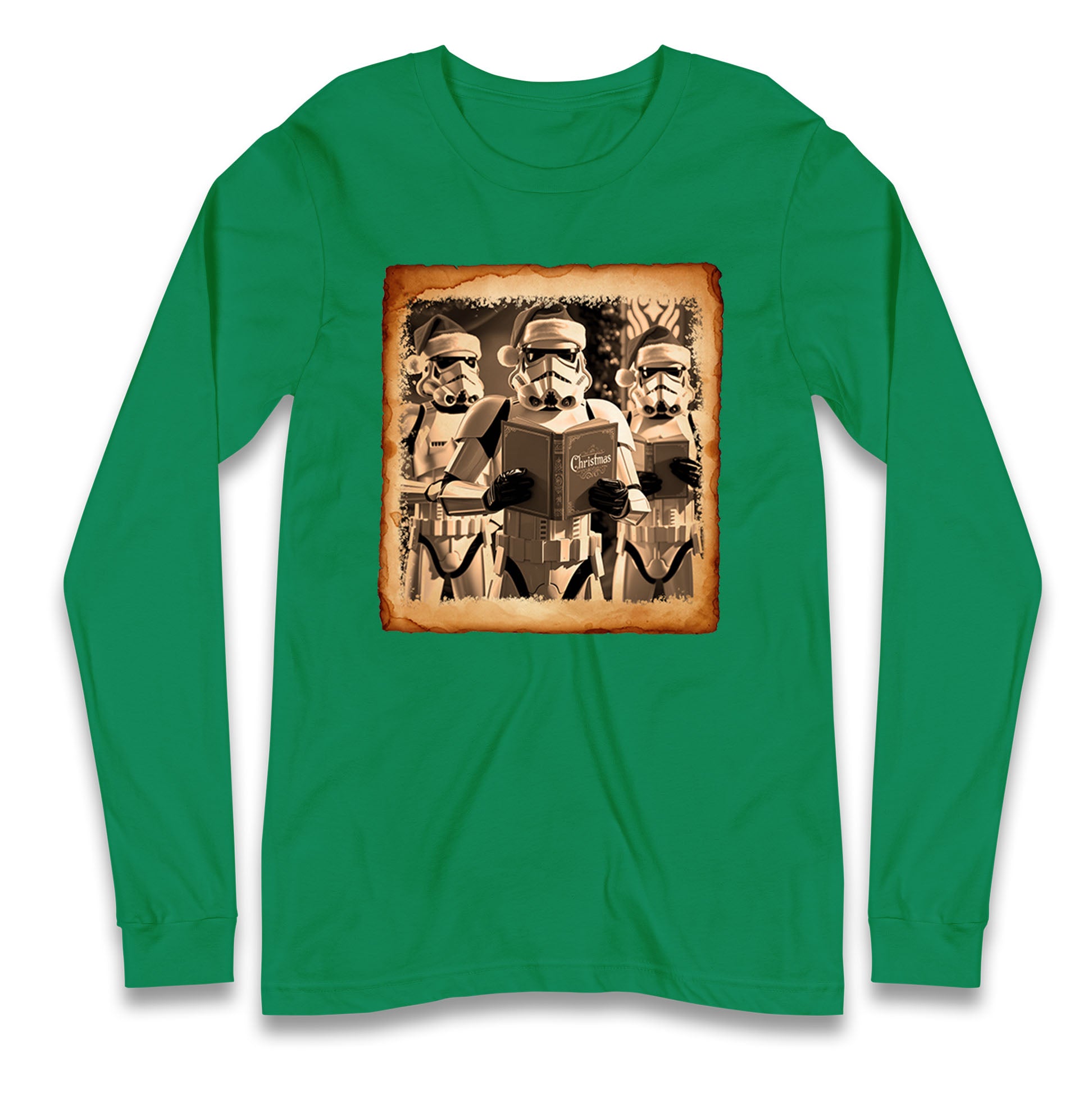 Stormtrooper Christmas Longsleeve T Shirt 