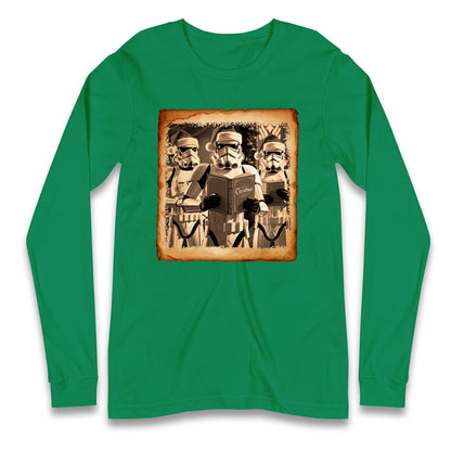 Stormtrooper Christmas Longsleeve T Shirt 