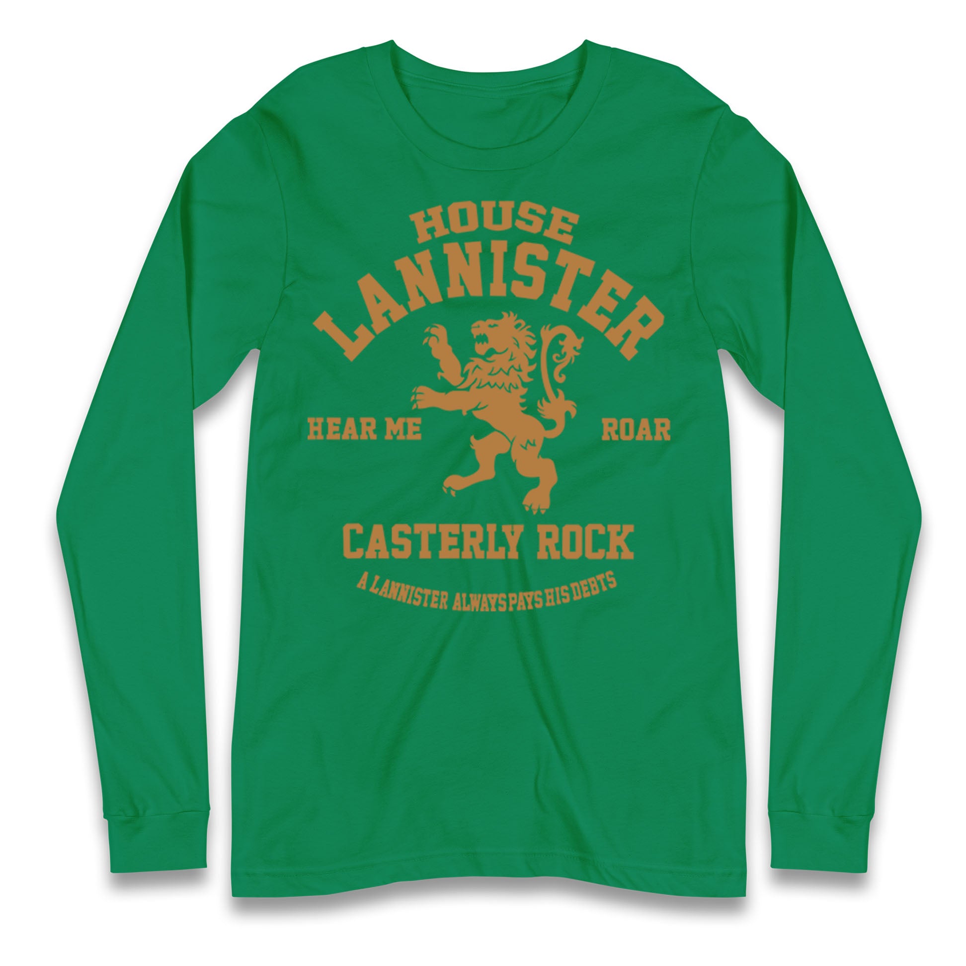 House Lannister Longsleeve T Shirt