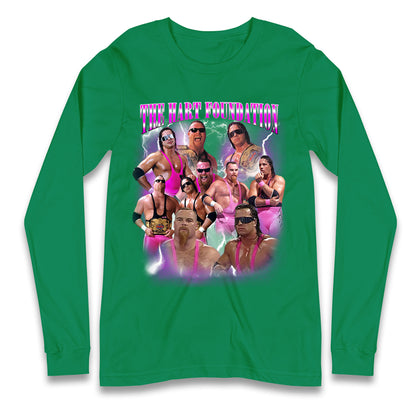 The Hart Foundation Bootleg Long Sleeve T Shirt