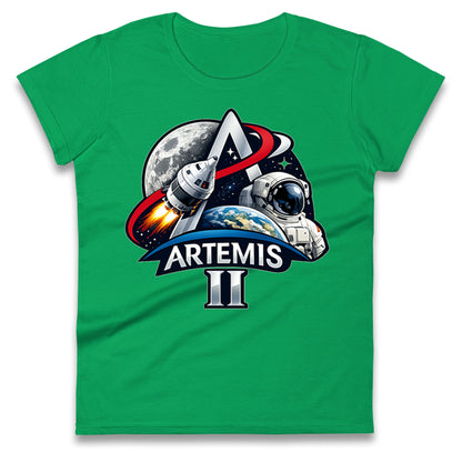 Artemis 2 Ladies T Shirt