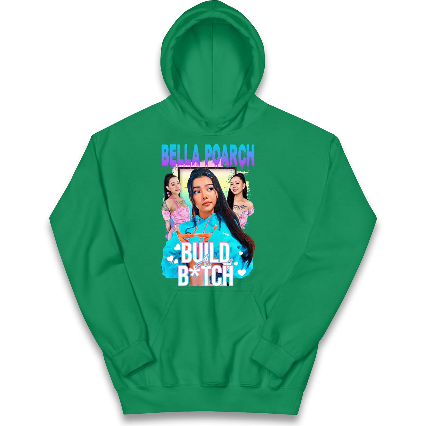 Bella Poarch Bootleg Kids Hoodie