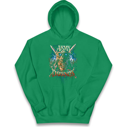 Army Of Darkness Movie Kids Hoodie