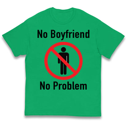 No Boyfriend No Problem Tate McRae Kids T Shirt