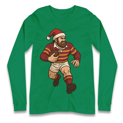 Huddersfield Giants Christmas Longsleeve T Shirt