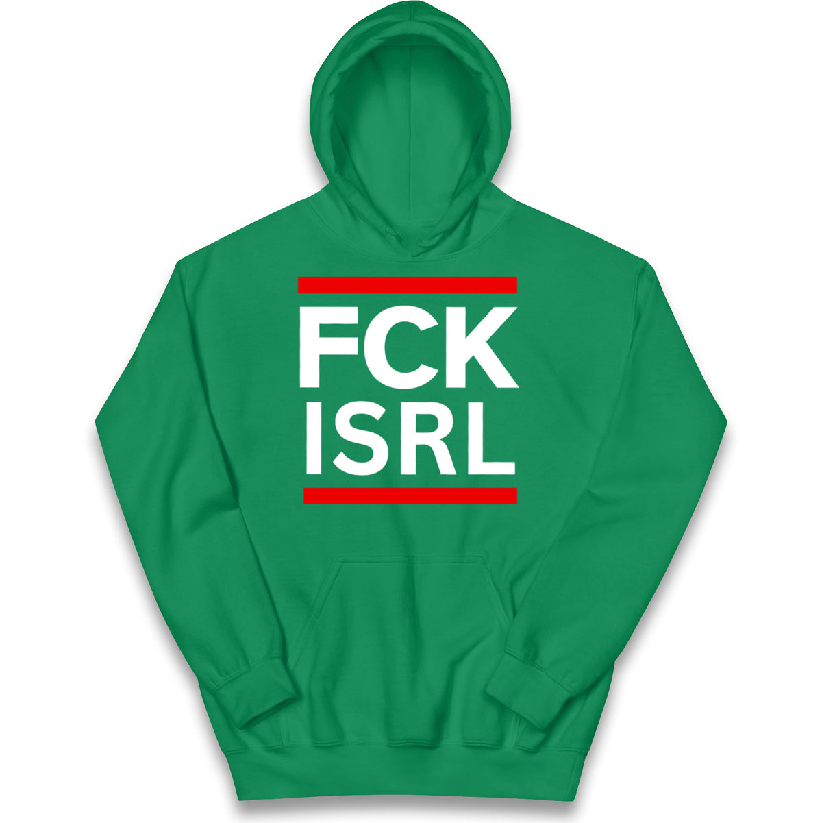 FCK ISRL Anti-Colonial Kids Hoodie