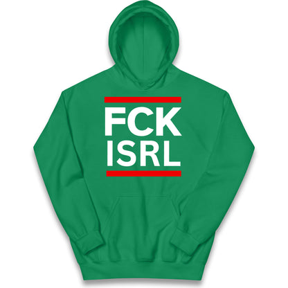 FCK ISRL Anti-Colonial Kids Hoodie