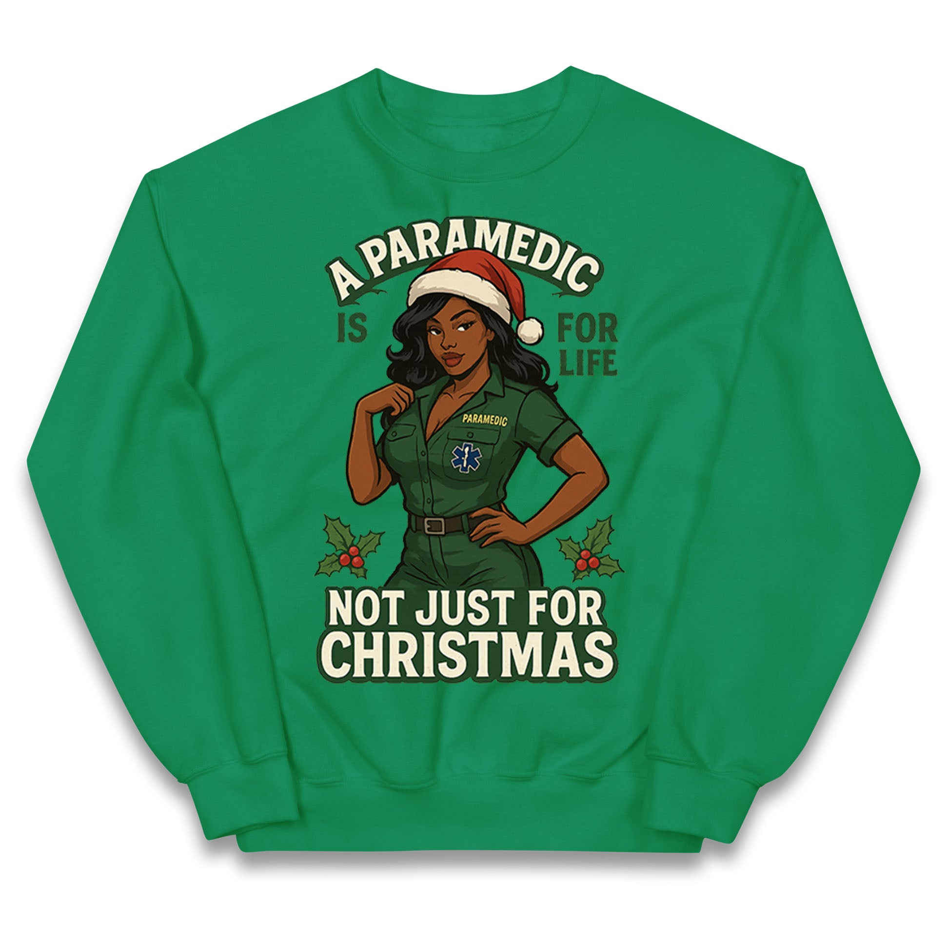 Paramedic Xmas Kids Jumper