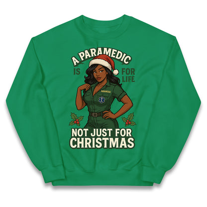 Paramedic Xmas Kids Jumper