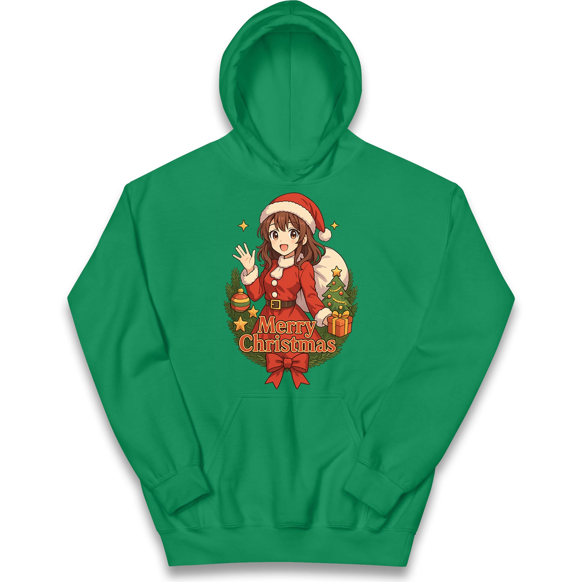 Anime Christmas Kids Hoodie