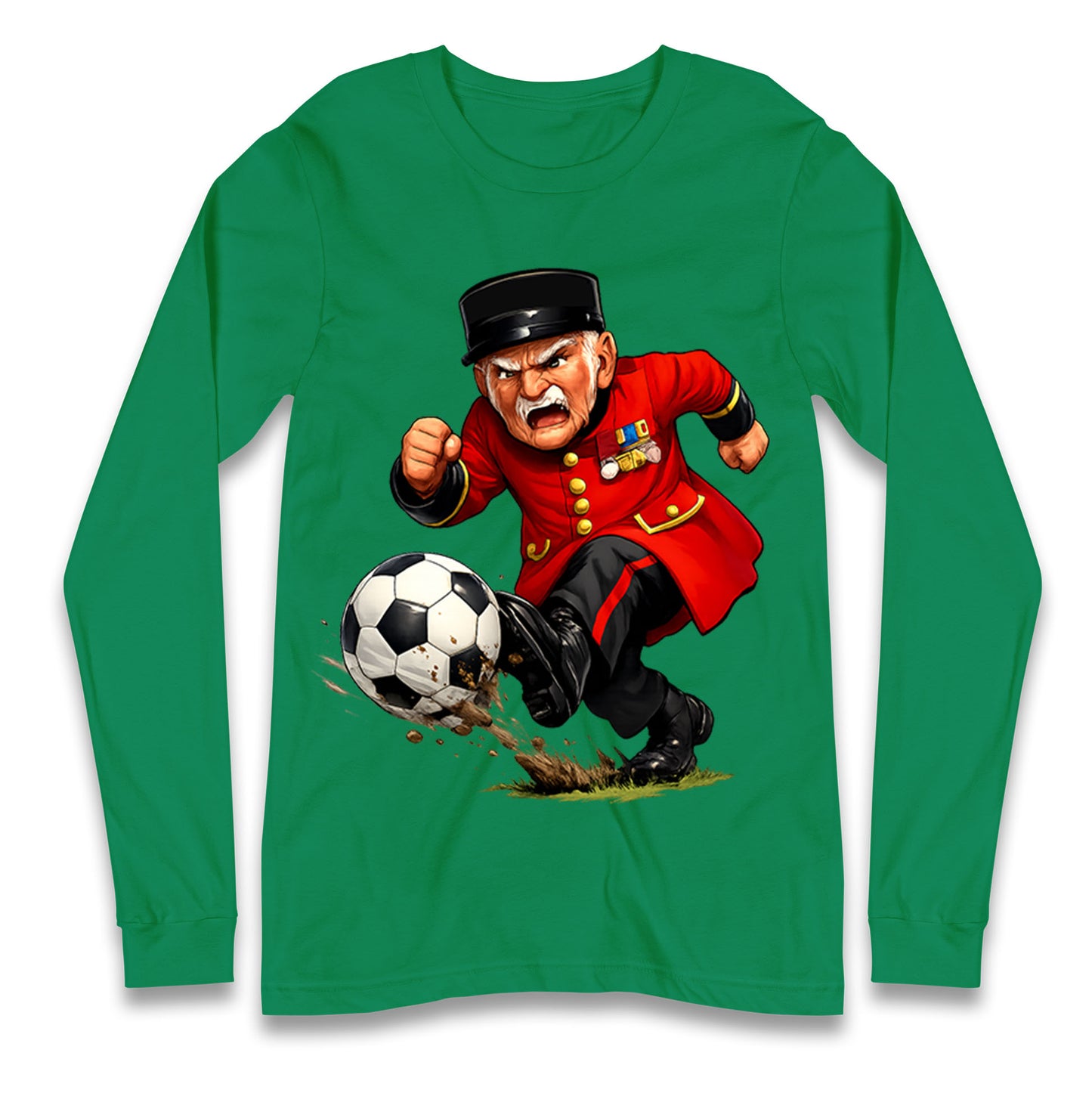 Retro Chelsea FC Longsleeve T Shirt 