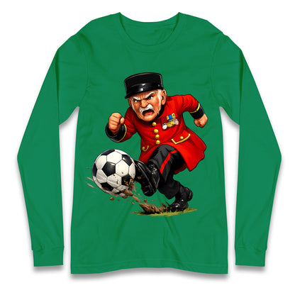 Retro Chelsea FC Longsleeve T Shirt 