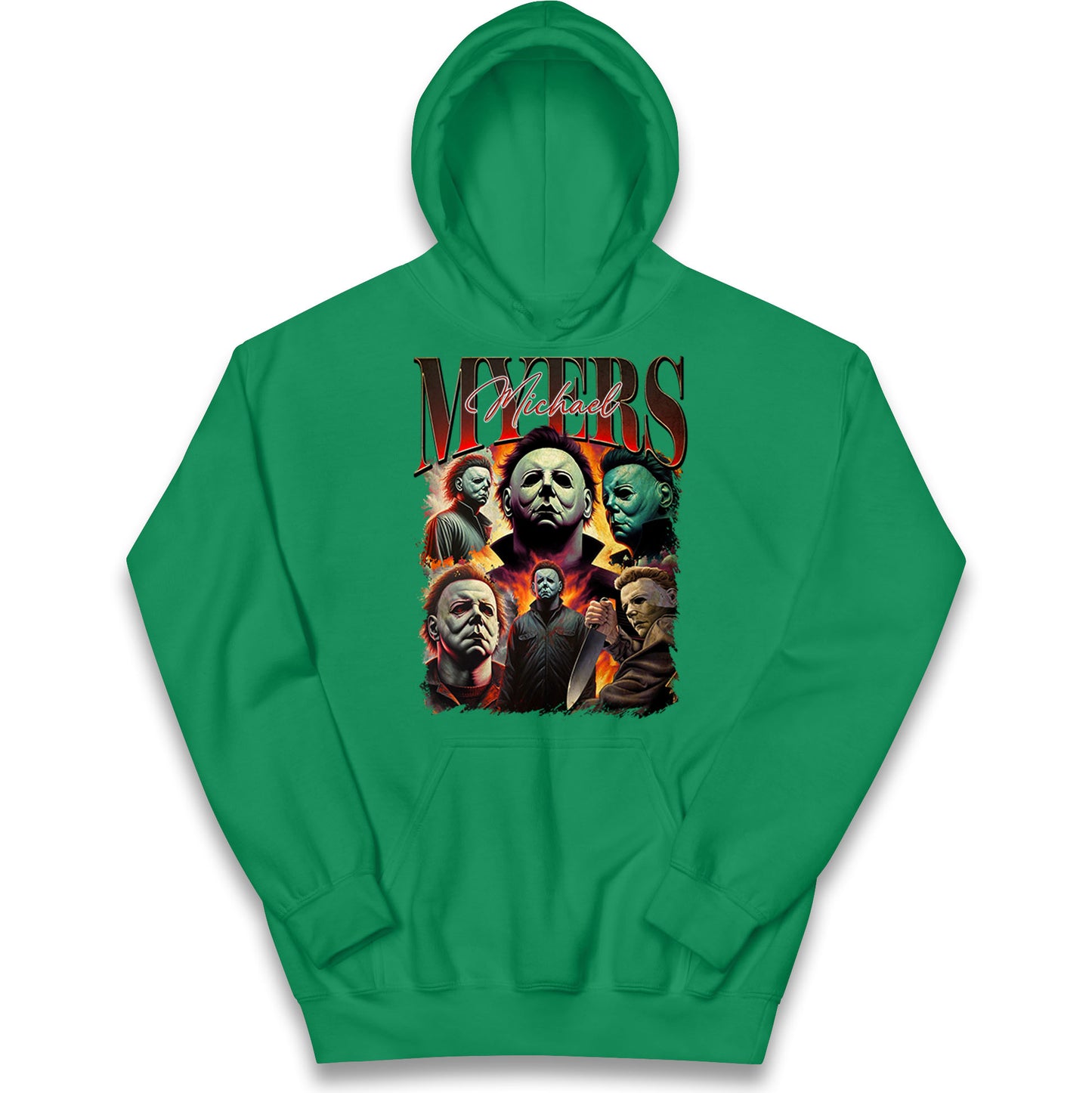 Michael Myers Bootleg Halloween Kids Hoodie