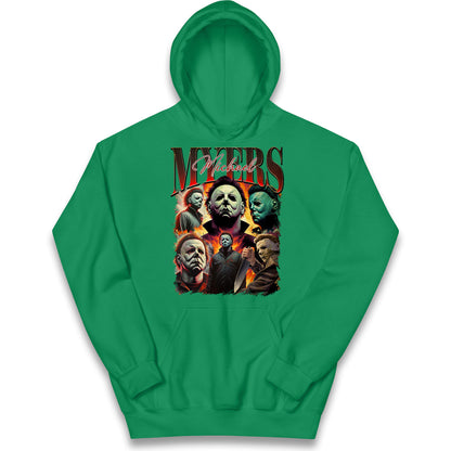 Michael Myers Bootleg Halloween Kids Hoodie