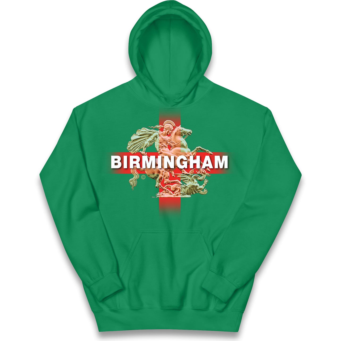 Birmingham St George & The Dragon Kids Hoodie