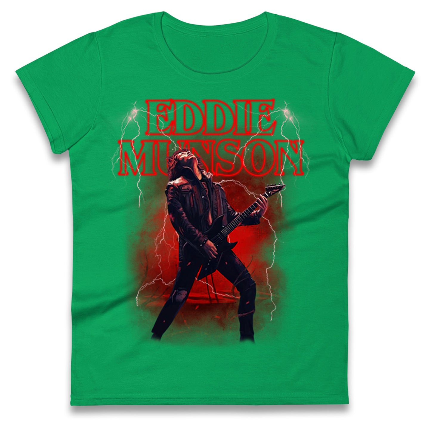 Stranger Thinngs Ladies T Shirt