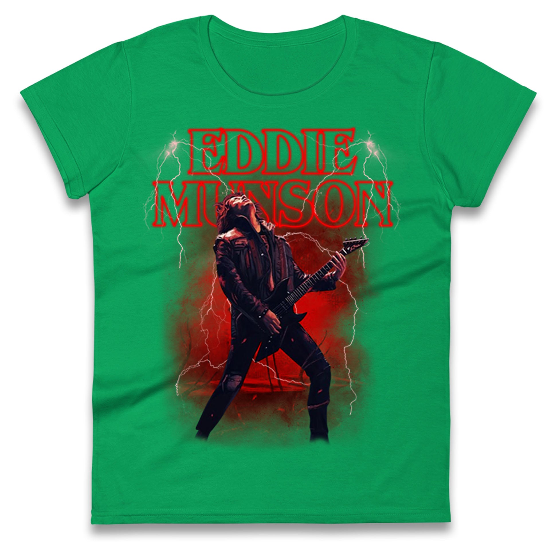 Stranger Thinngs Ladies T Shirt