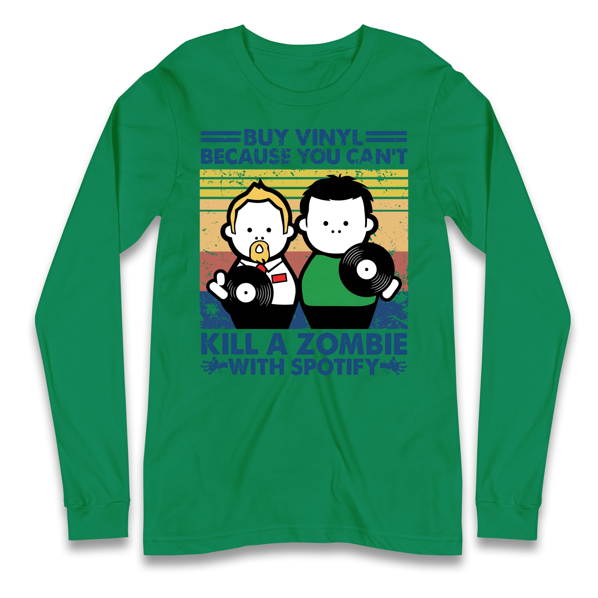 Buy Vinyl Recors Longsleeve T Shirt