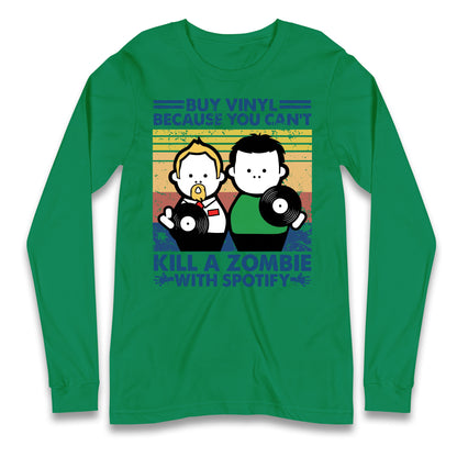 Buy Vinyl Recors Longsleeve T Shirt