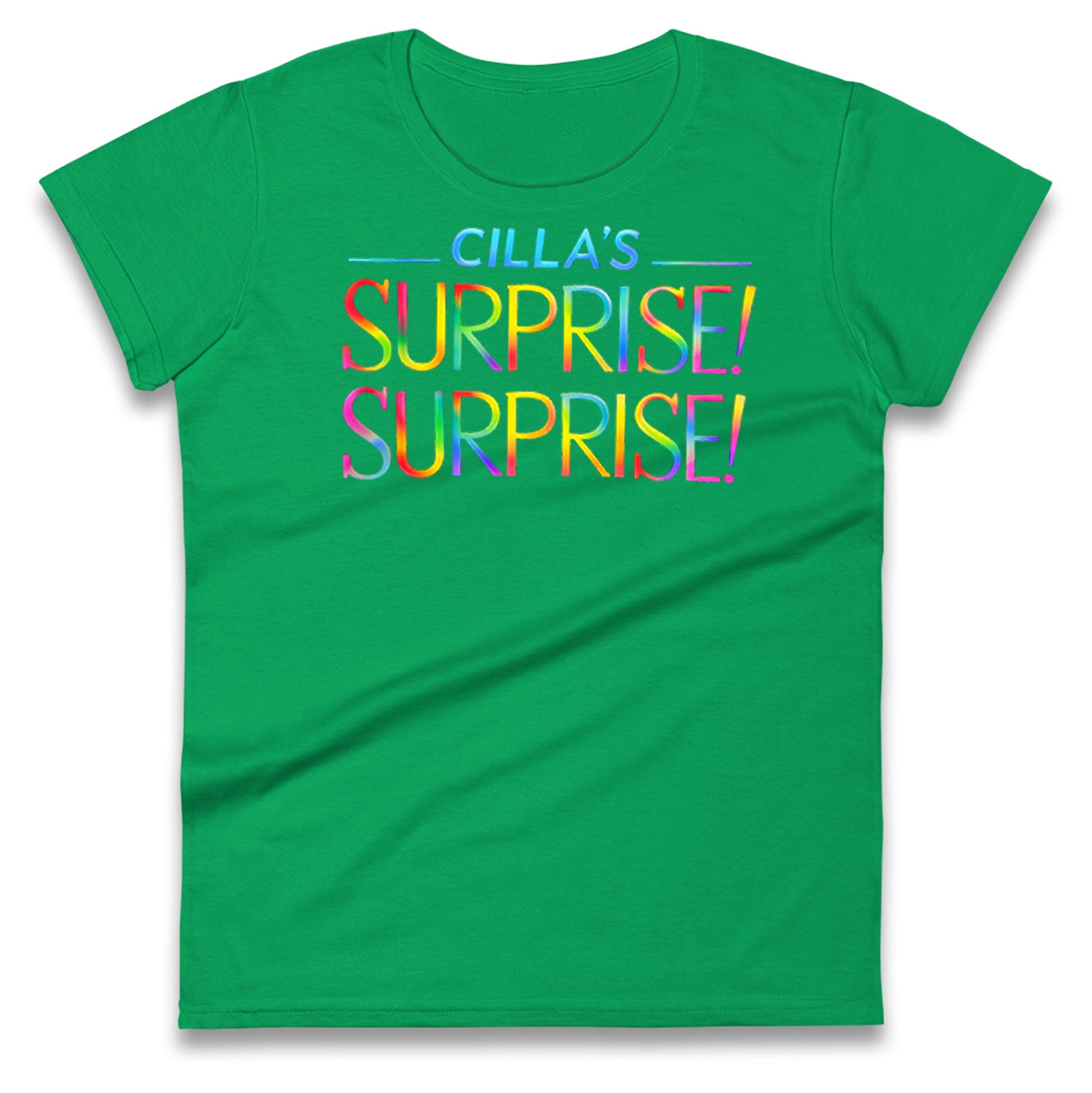 Cilla's Surprise Surprise Robbie Williams Ladies T Shirt