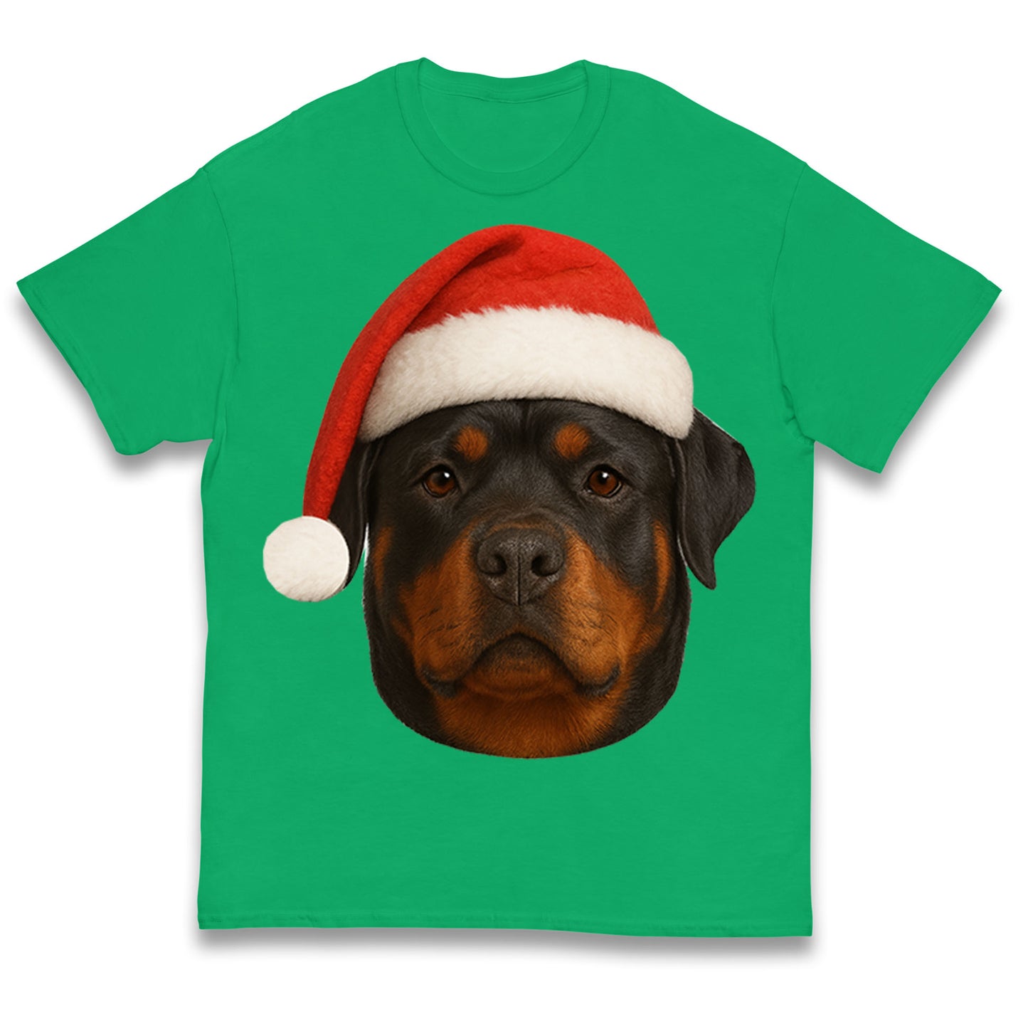 Rottweiler Christmas Kids T Shirt