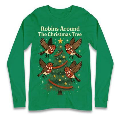 Swindon Town Christmas Longsleeve T Shirt 