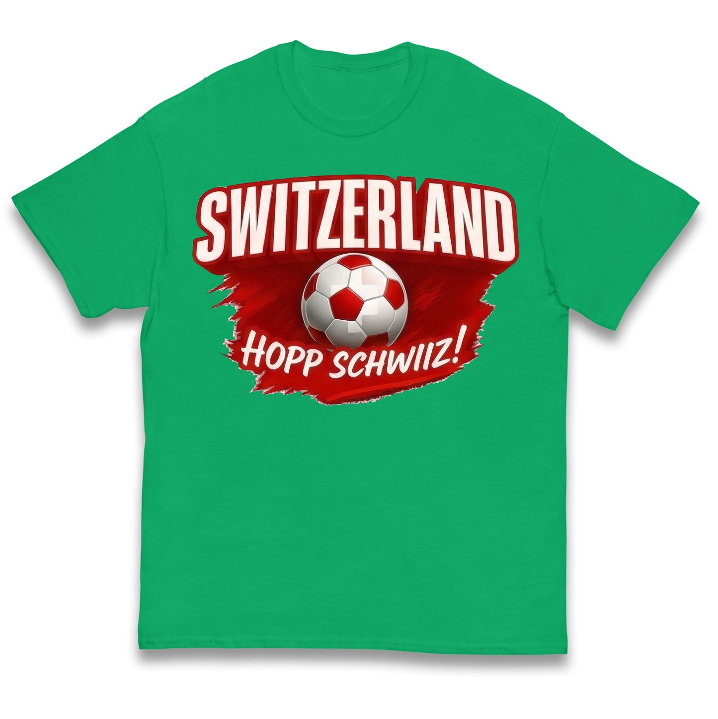 Hopp Schwiiz Kids T Shirt