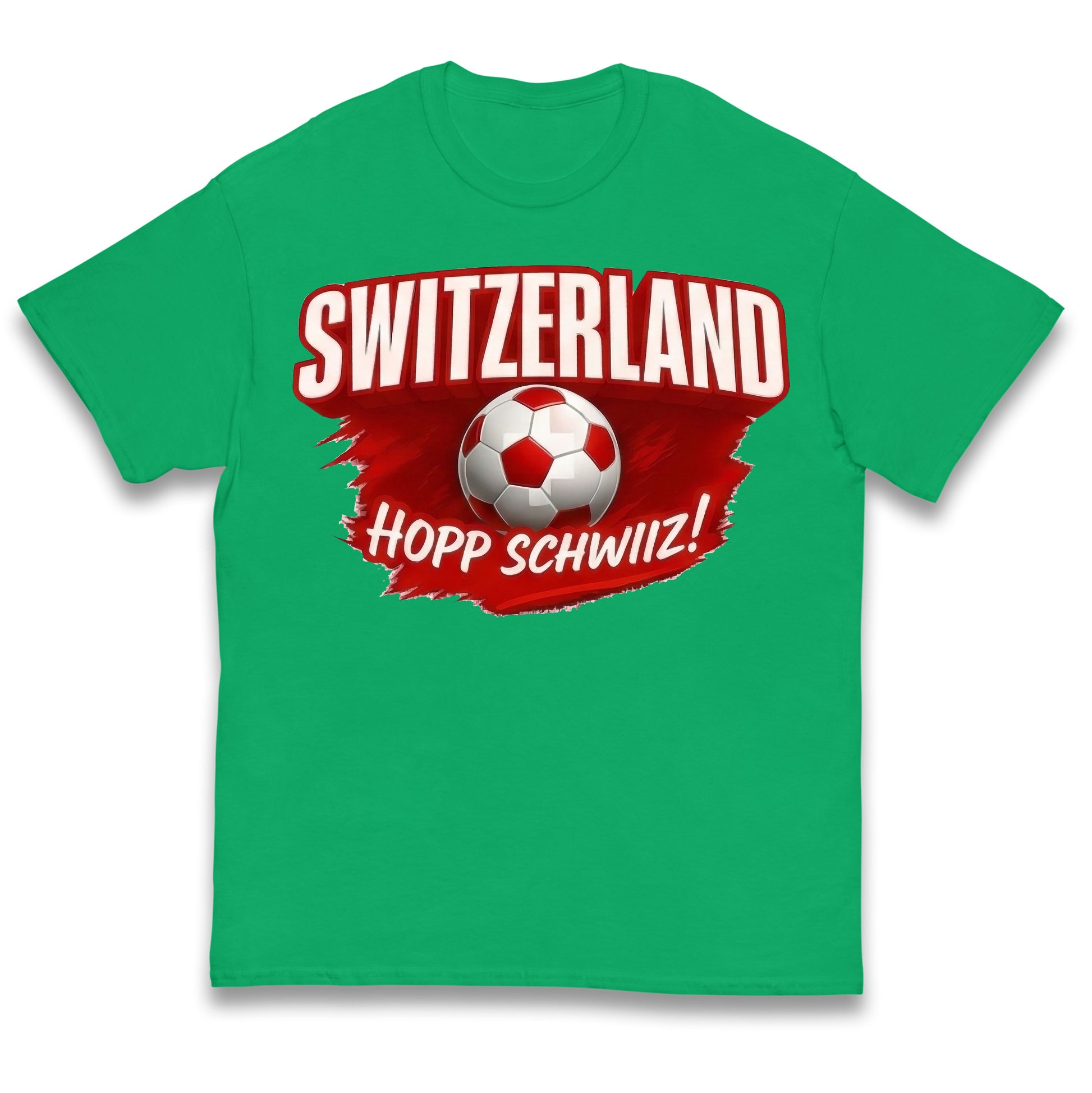 Hopp Schwiiz Kids T Shirt