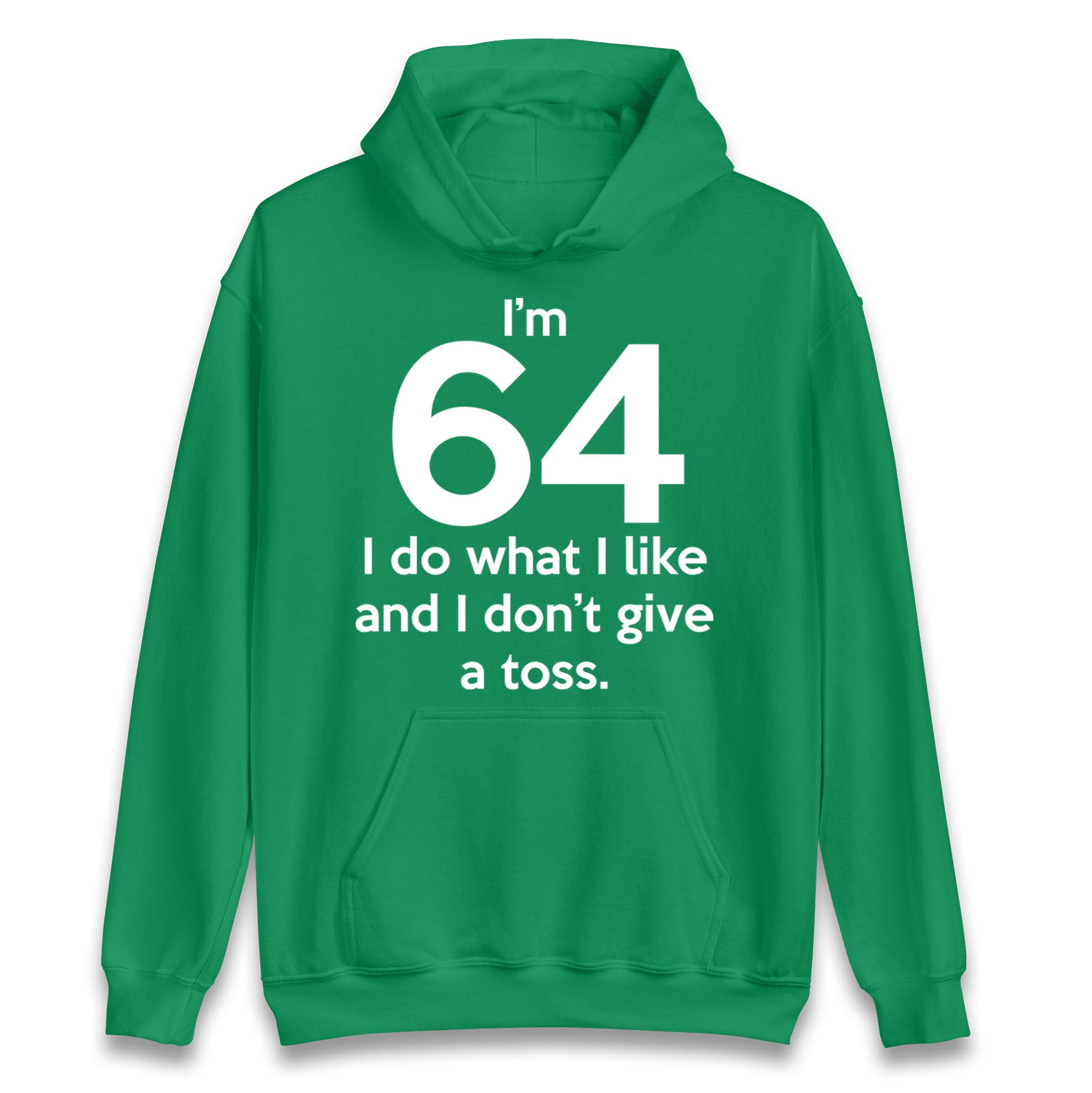64th Birthday Hoodie
