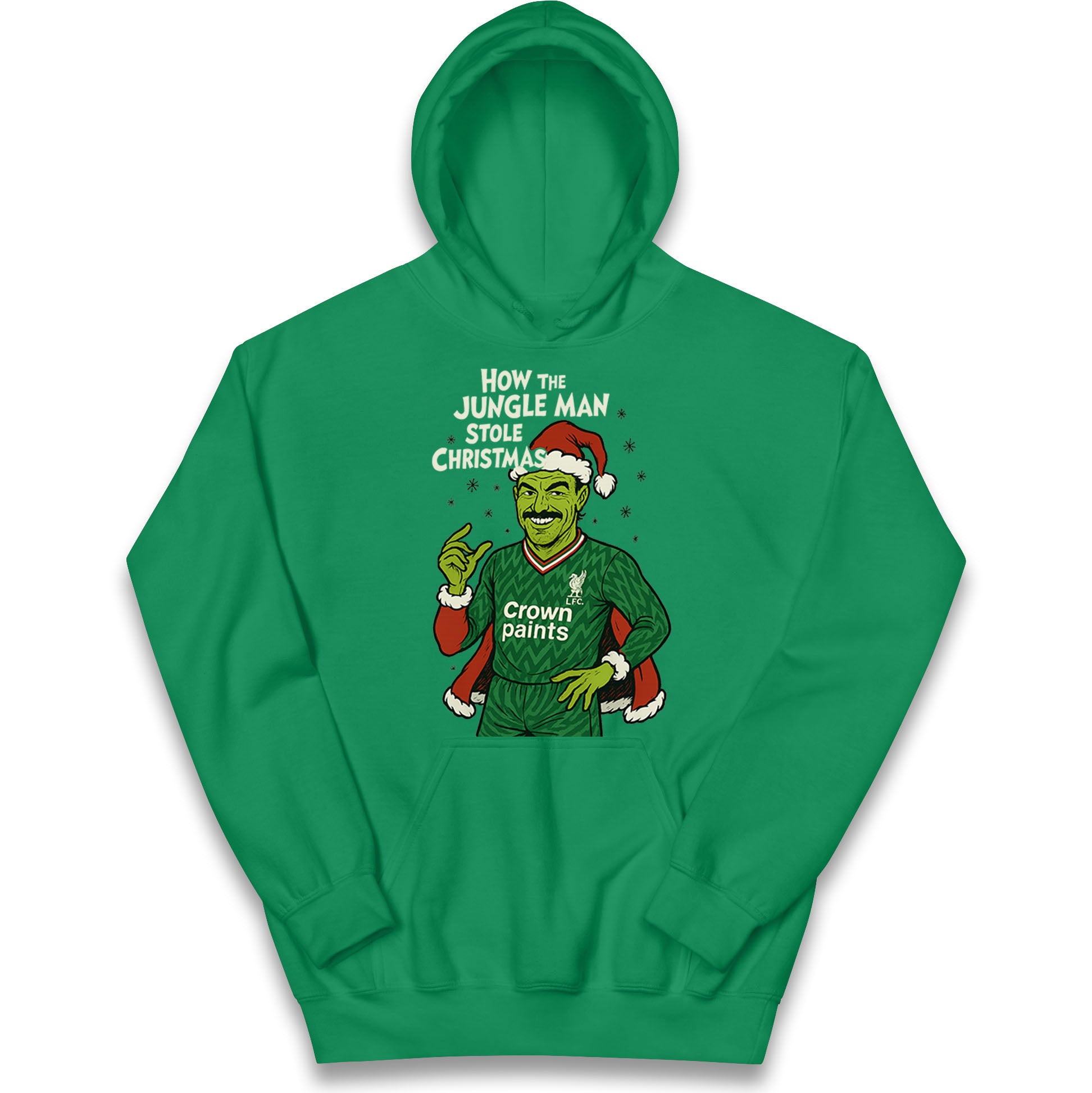 Liverpool Xmas Kids Hoodie