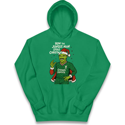 Liverpool Xmas Kids Hoodie