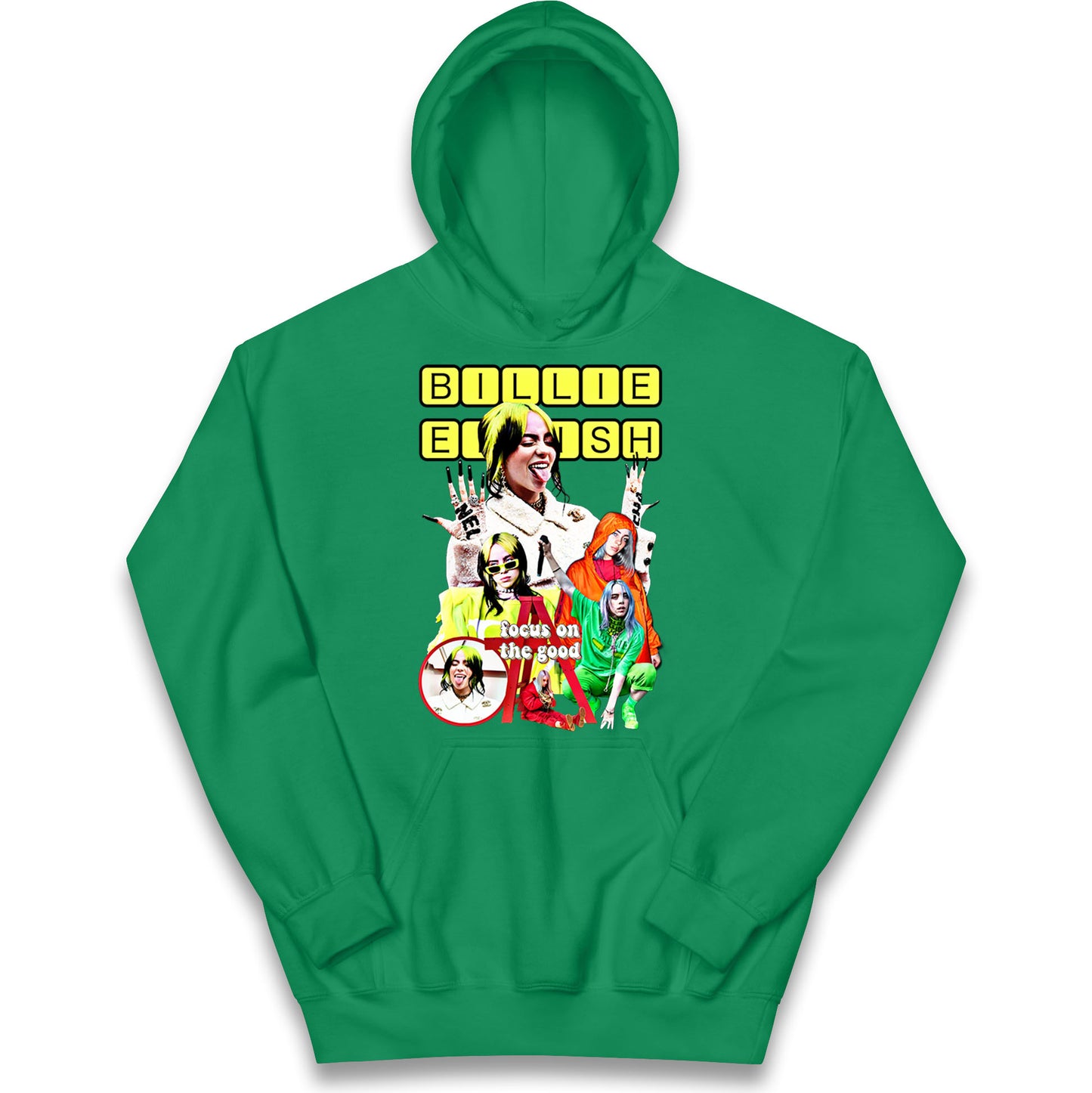 Billie Eilish Tour Kids Hoodie