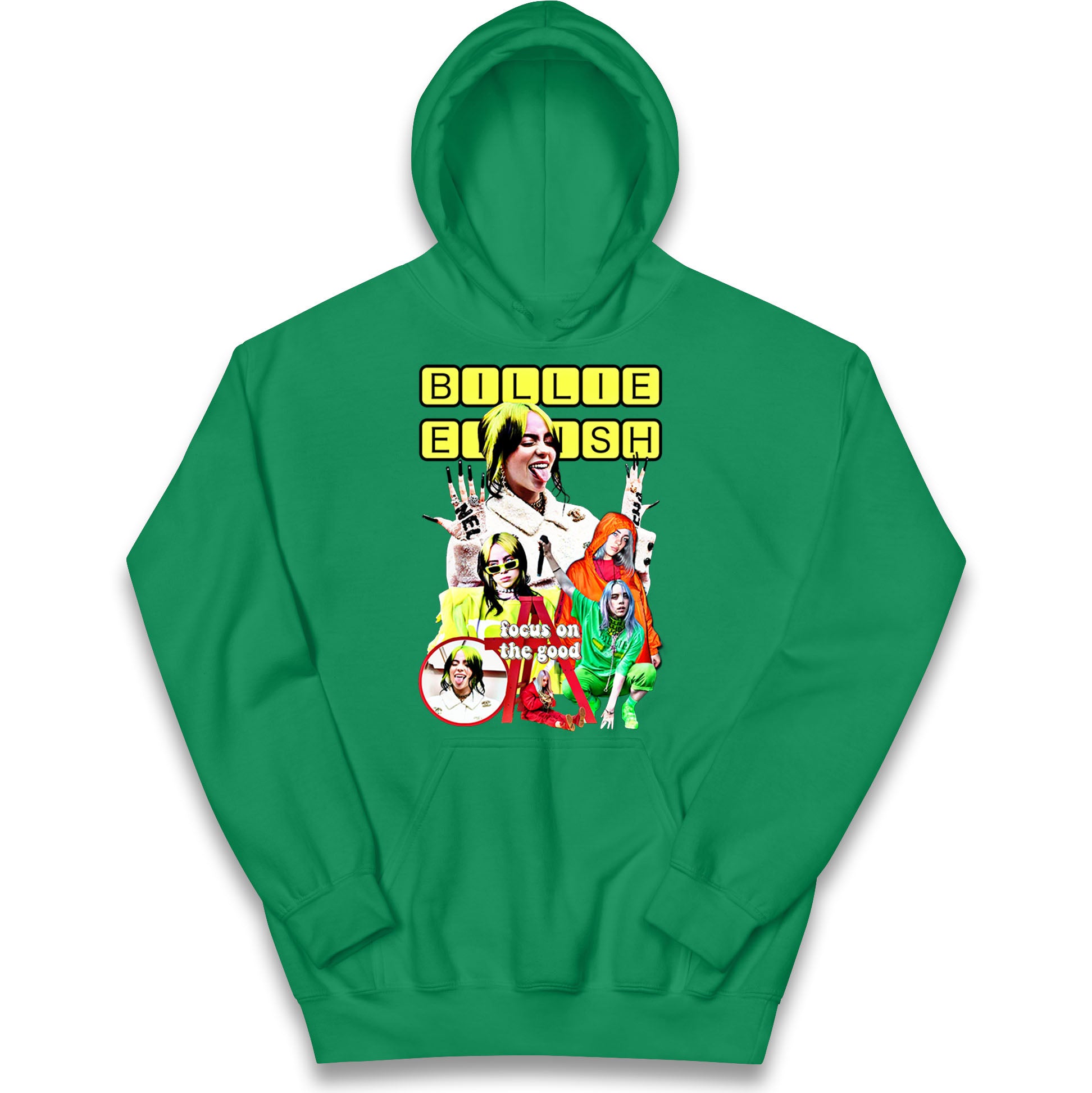 Billie Eilish Tour Kids Hoodie
