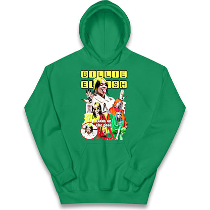 Billie Eilish Tour Kids Hoodie