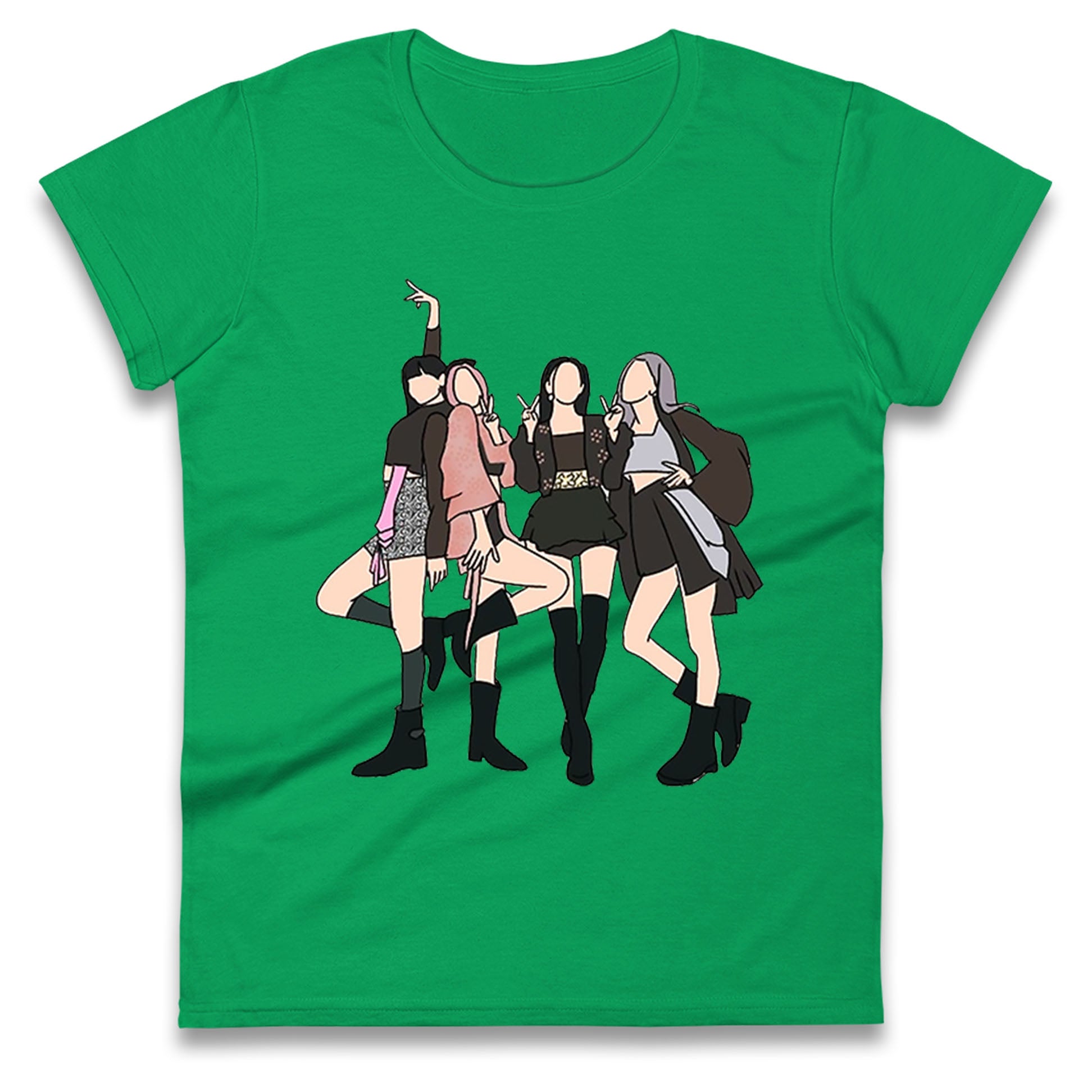Blackpink Ladies T Shirt