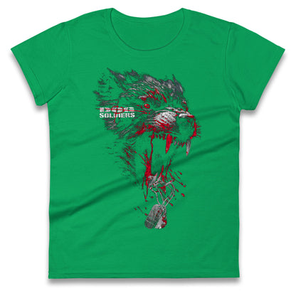 Werewolf Ladies T Shirt 