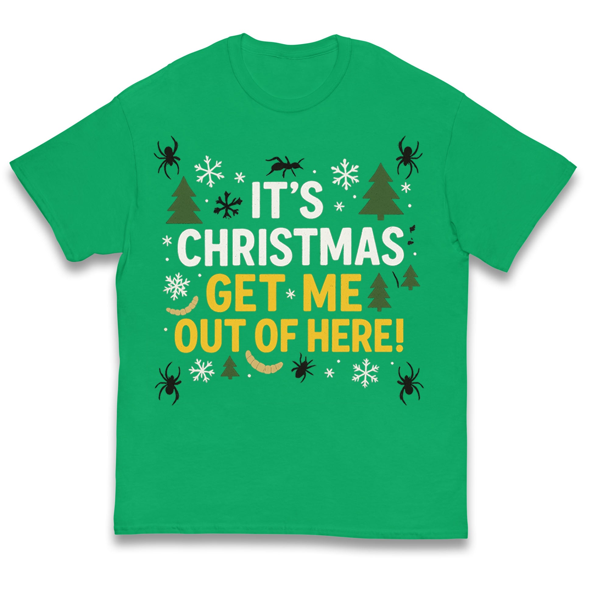 I’m A Celebrity Christmas Kids T Shirt